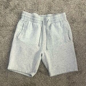 H&M Divided Grey Sweat Shorts, size M